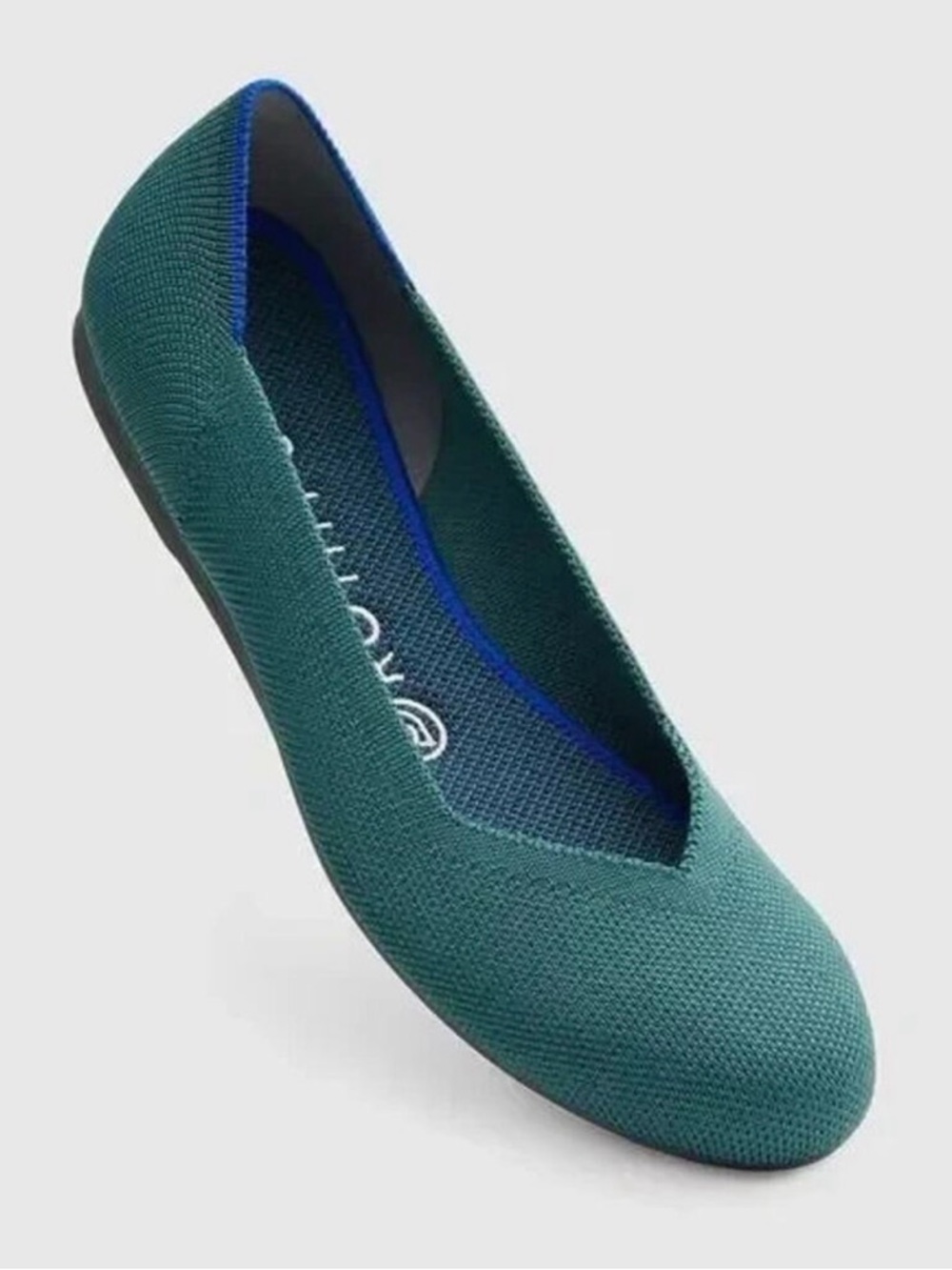 Rothy’s Emerald Green Flats-Retired